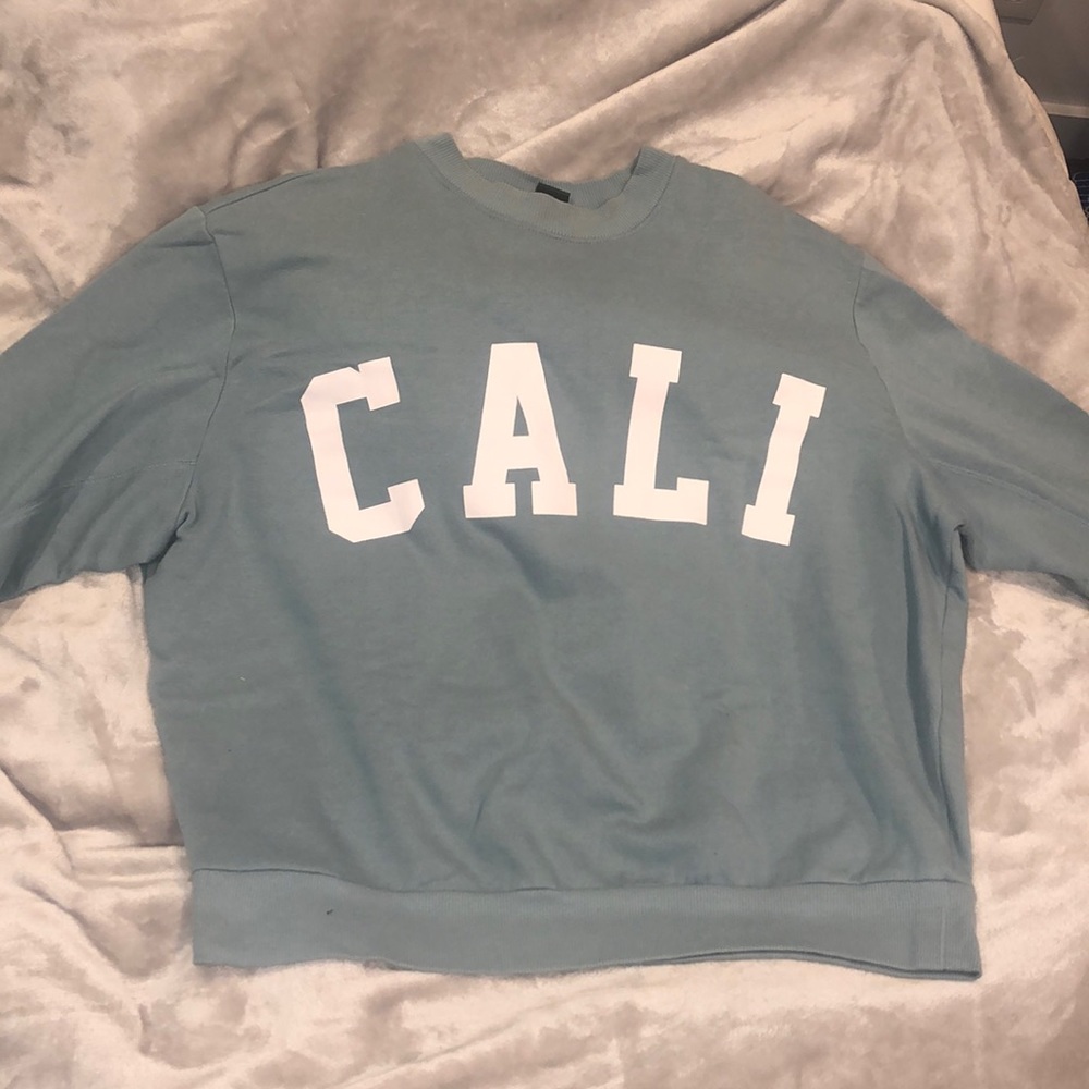 cali sweatshirt